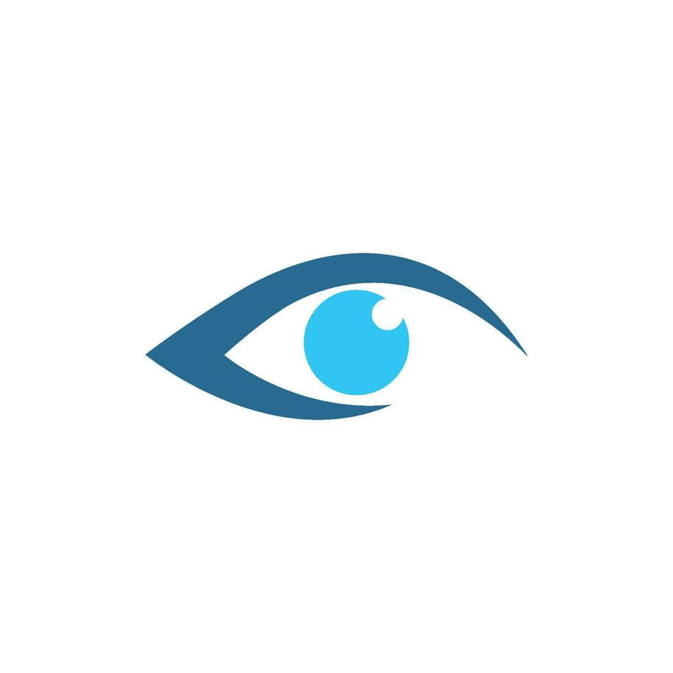 Eye Care vector logo design