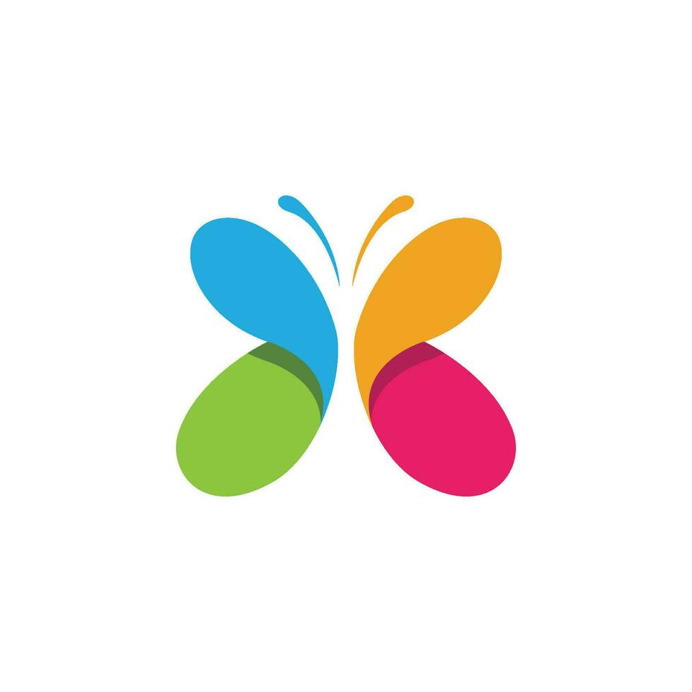 Beauty Butterfly icon design vector