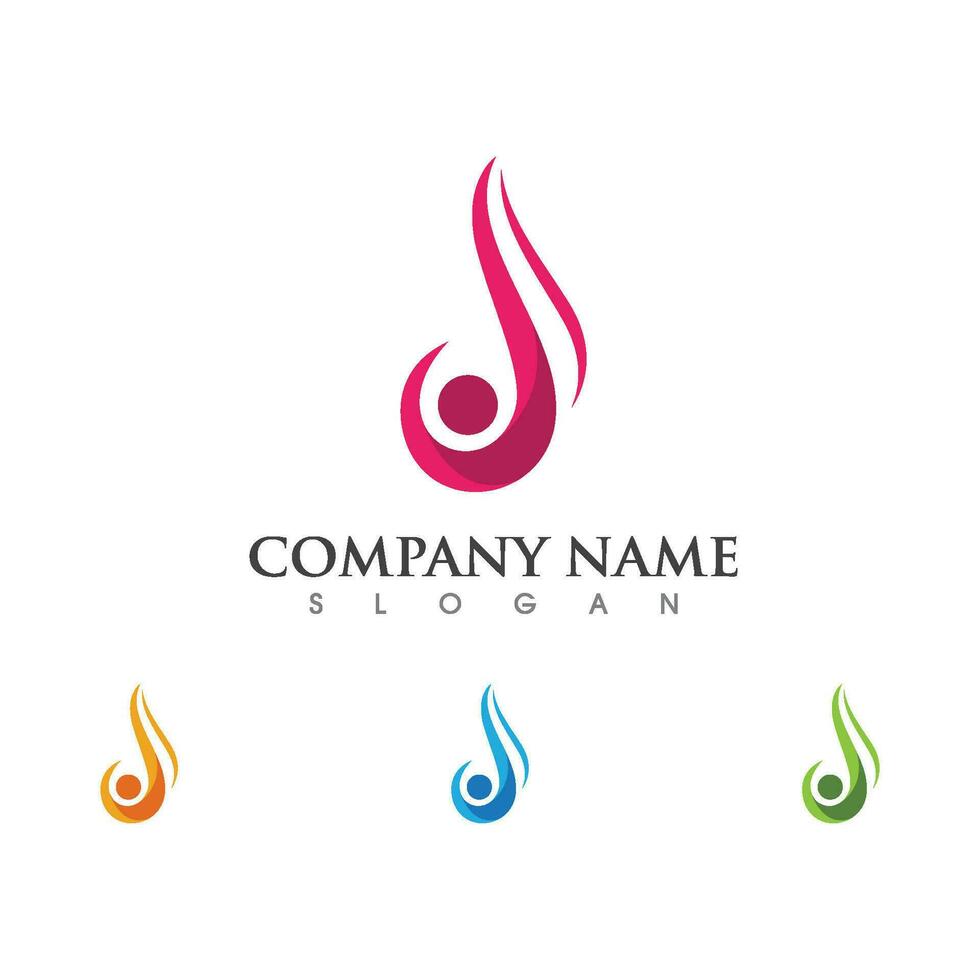 Fire flame vector illustration design