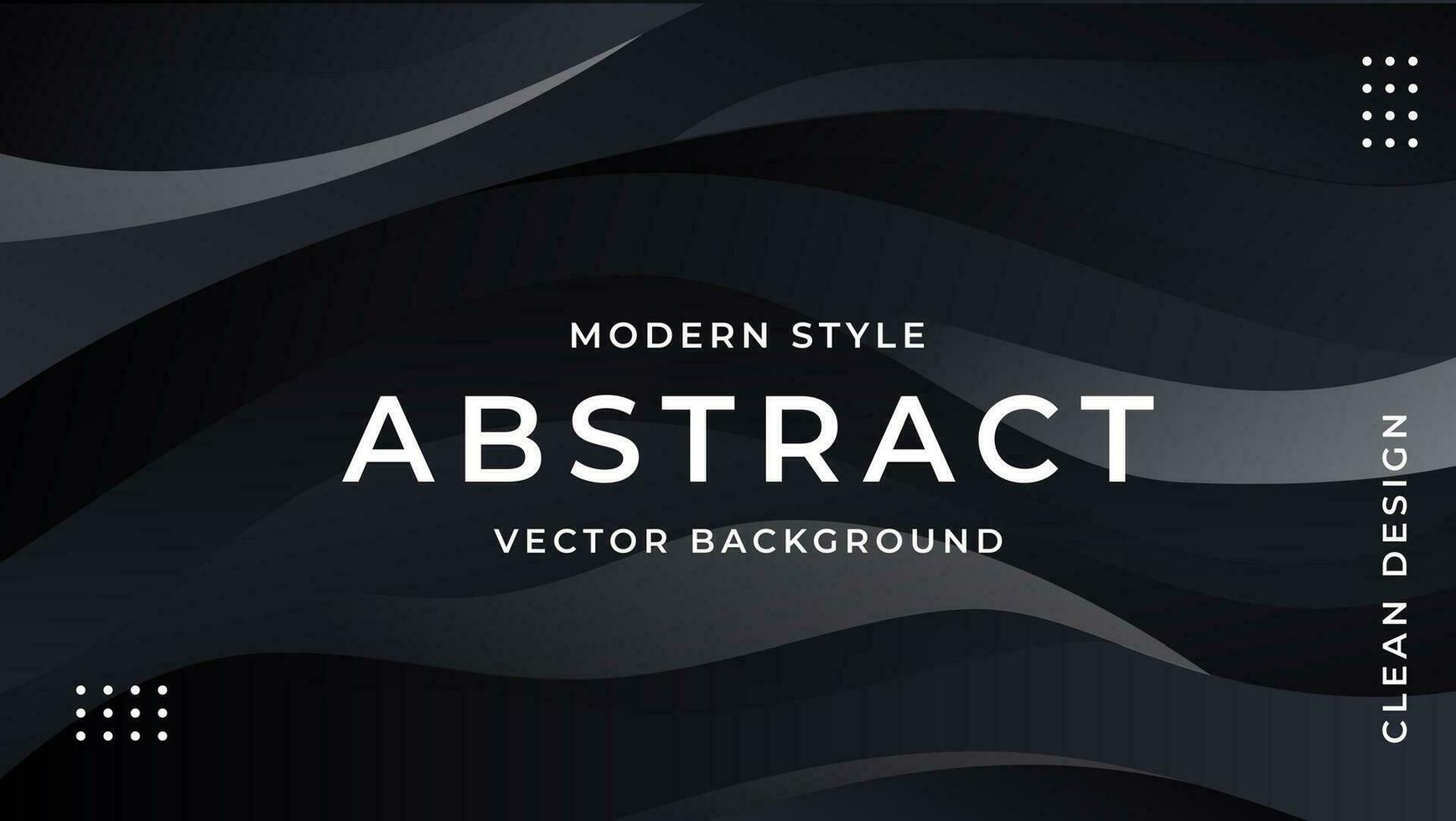 Sleek Sophistication The Finest Black Background Designs vector