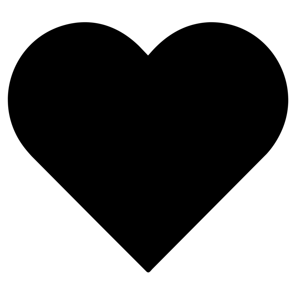 cute heart illustration png