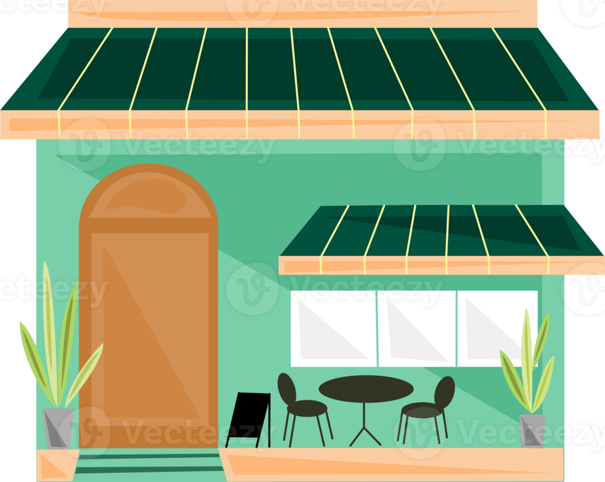 cofffee cafe shop png