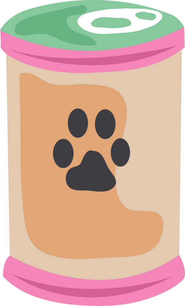 pet canned food png