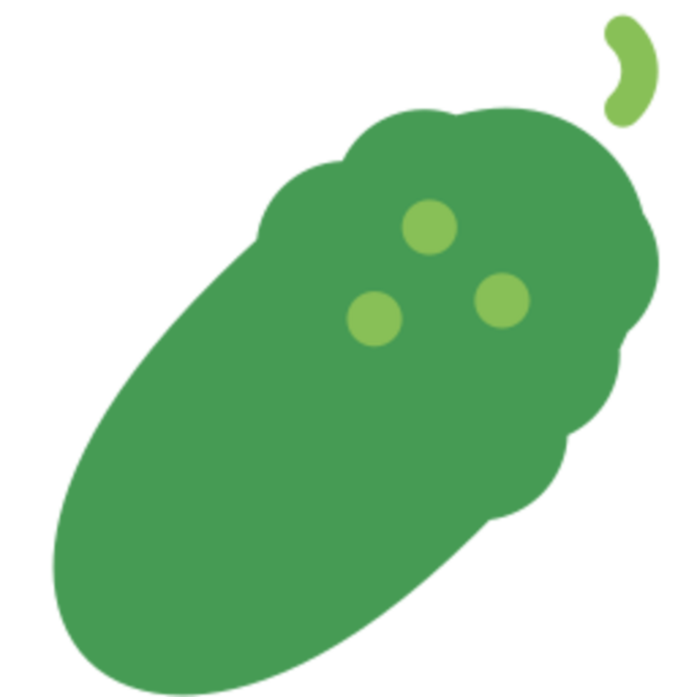 Cucumber illustration design png