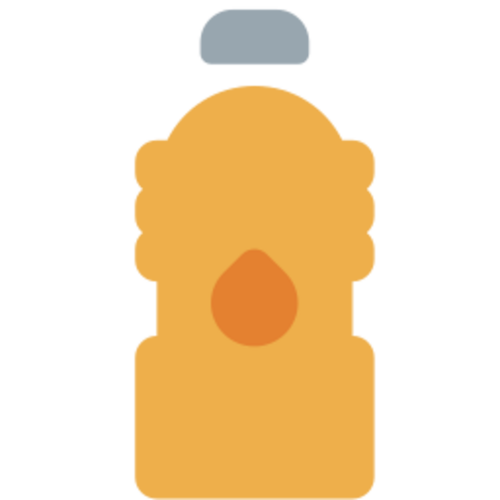 Oil illustration design png