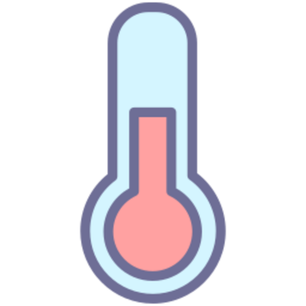Thermometer illustration design png