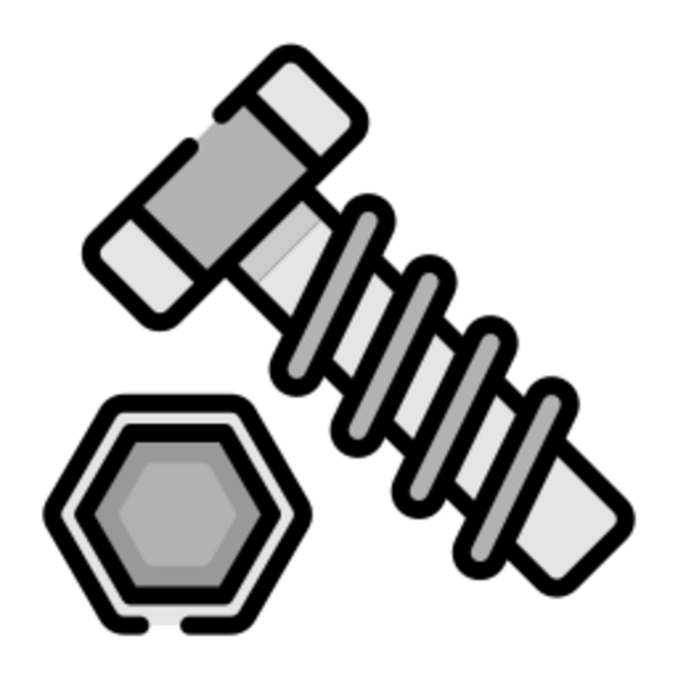 Nut illustration design png