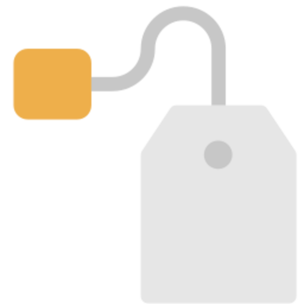 Tea illustration design png
