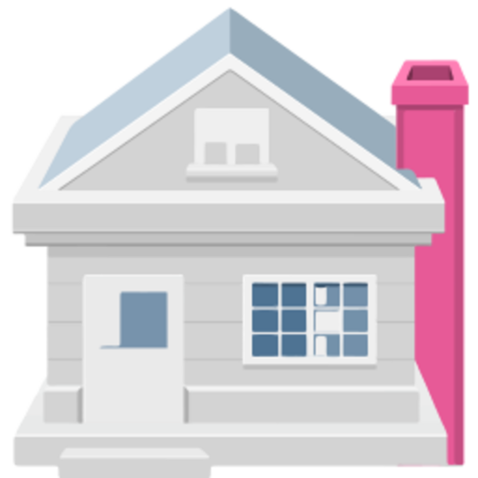 House illustration design png