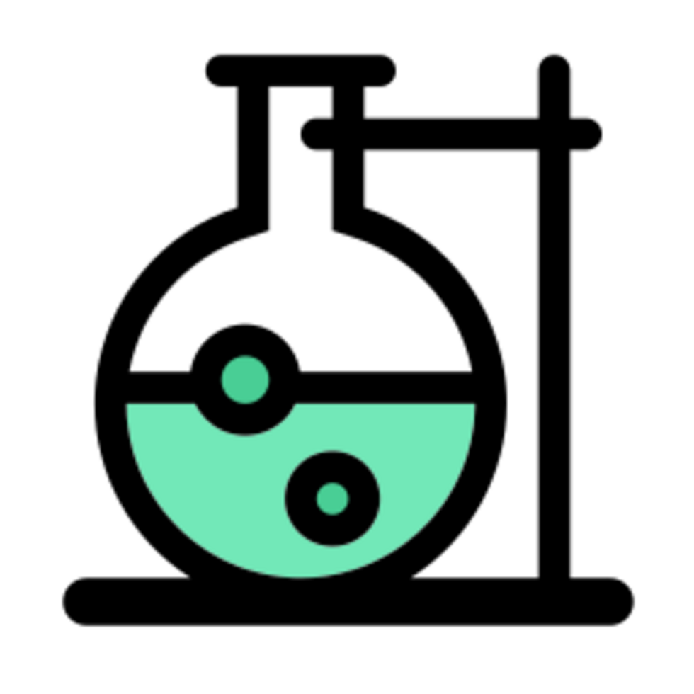 Experiment illustration design png