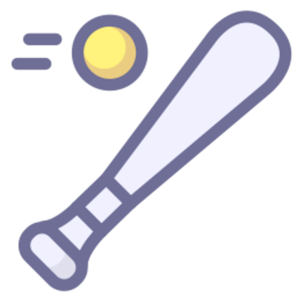 Baseball icon design png