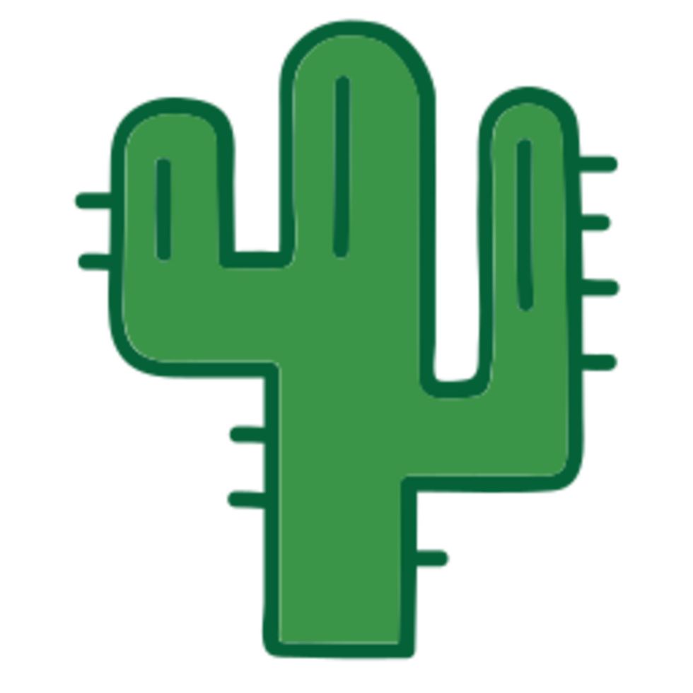 Cactus icon design png