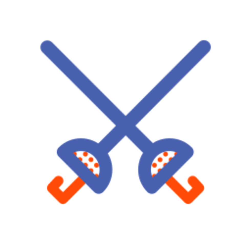 Fencing icon design png