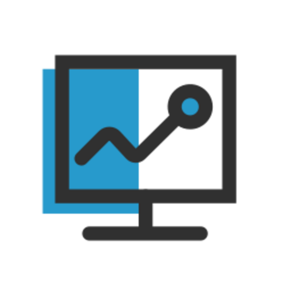 Chart icon design png