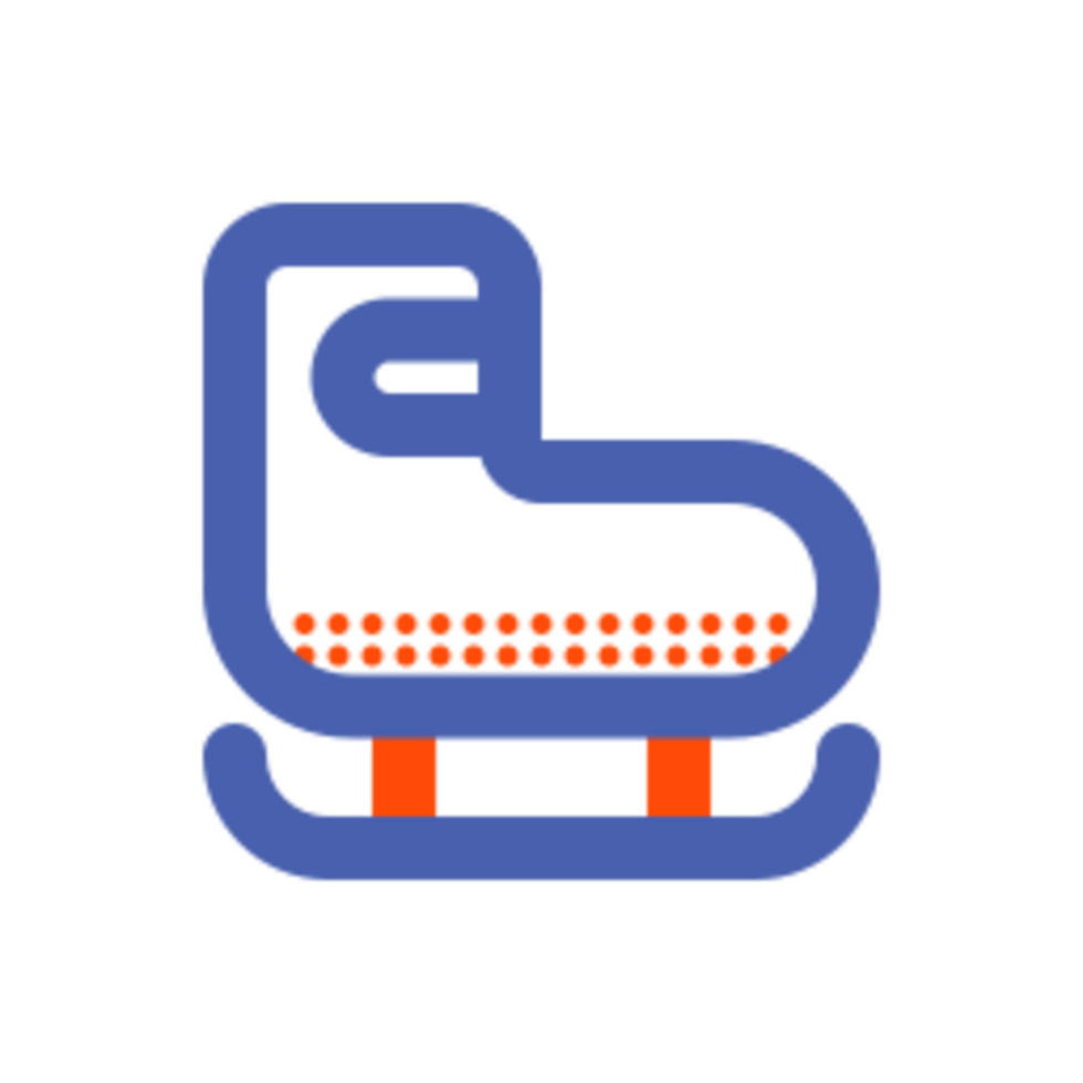 Skating icon design png