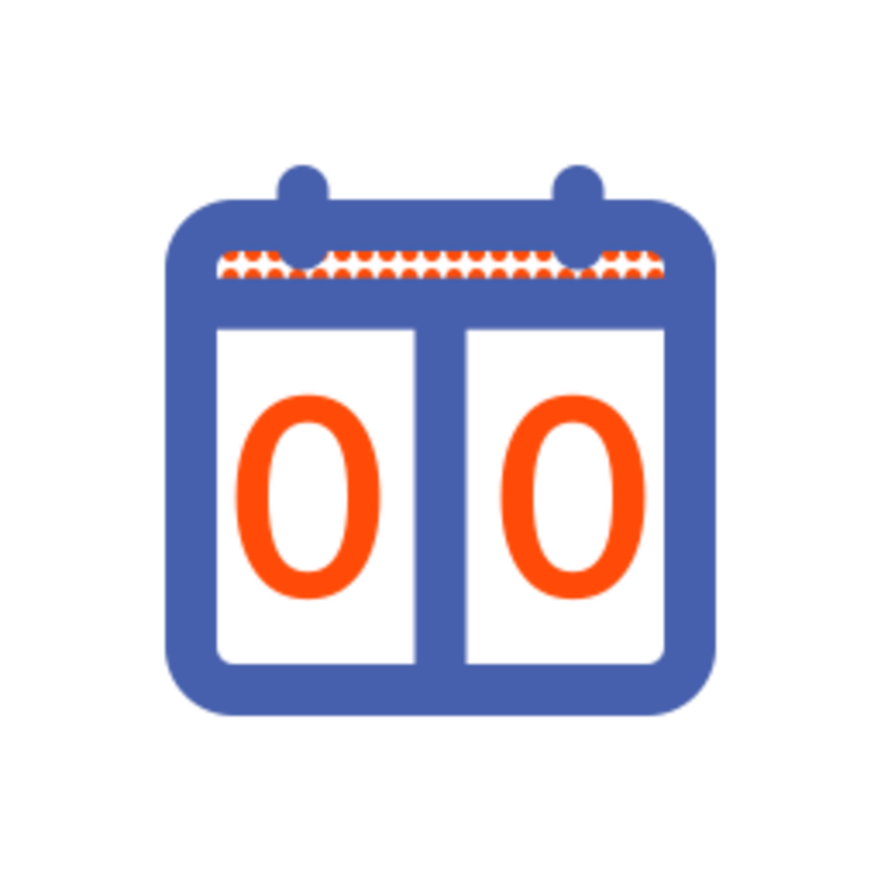 Score card icon design png
