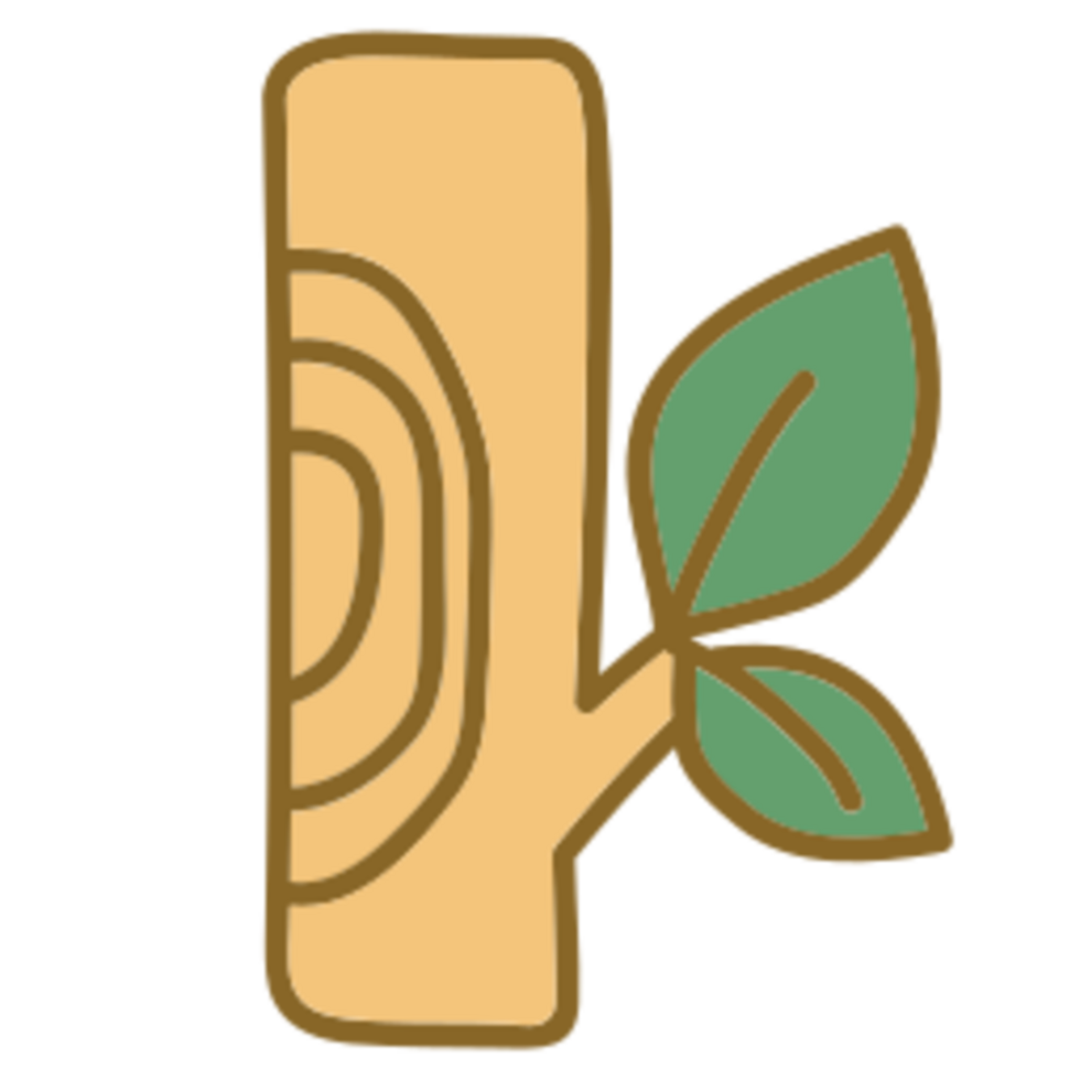 Tree illustration design png