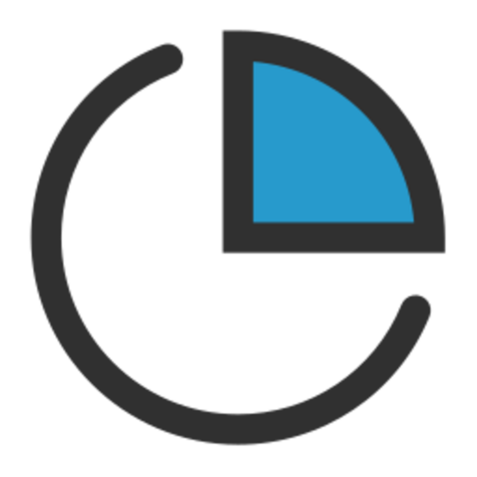 Pie statistics illustration design png
