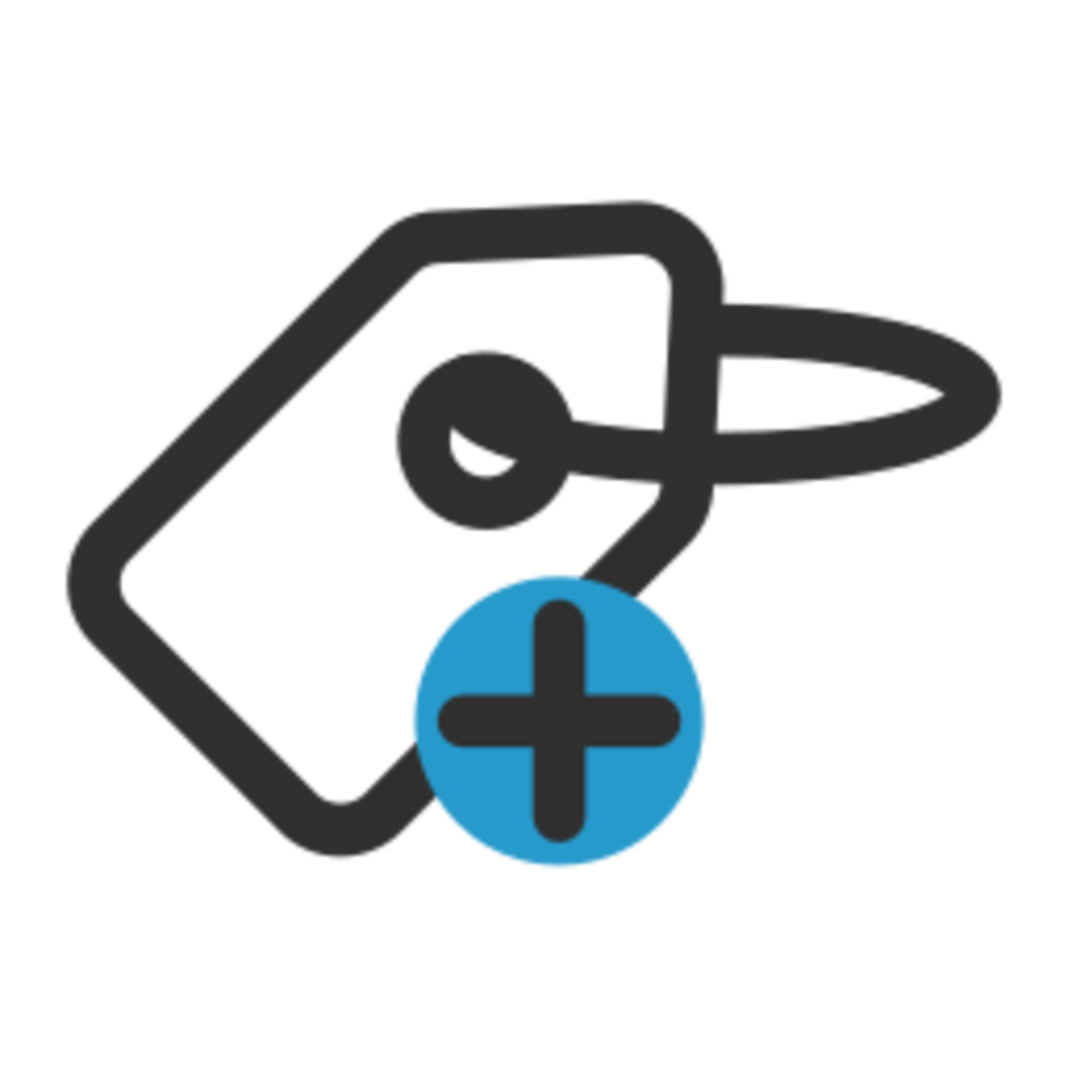Label illustration design png