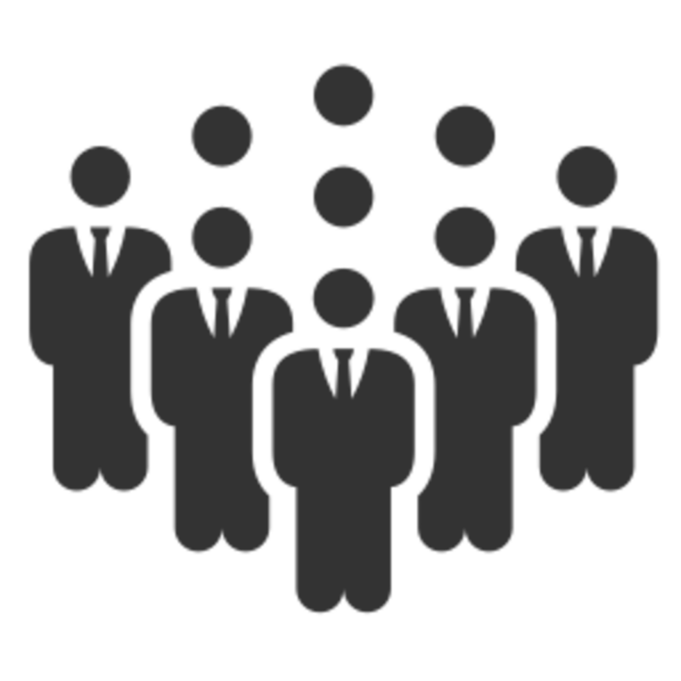 crowd illustration design png