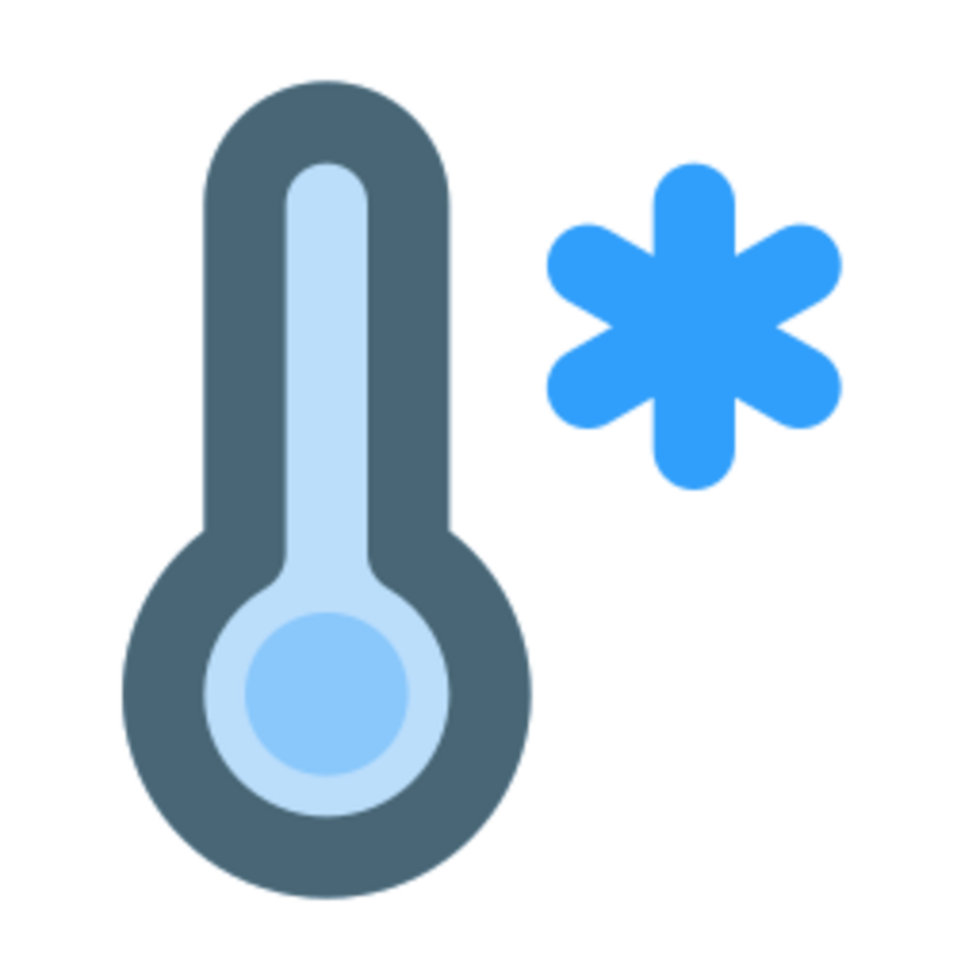 kall temperatur illustration design png