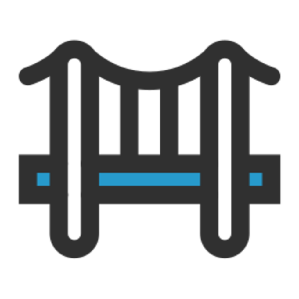 Bridge icon design png