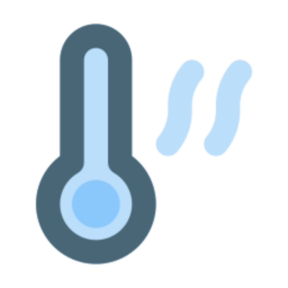 träffa temperatur illustration design png