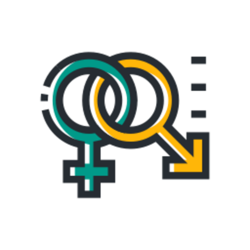 gender illustration design png