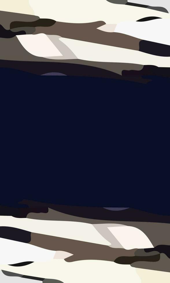 Aesthetic navy abstract background with copy space area. Suitable for poster and banner vector