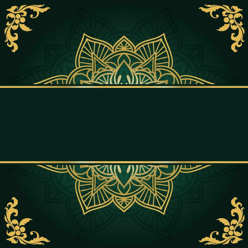 Luxury Ornamental Islamic Background vector