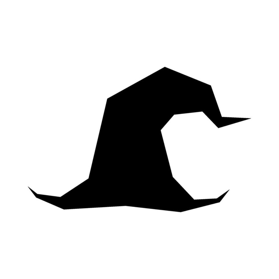 Illustration of the silhouette of a wrench hat vector