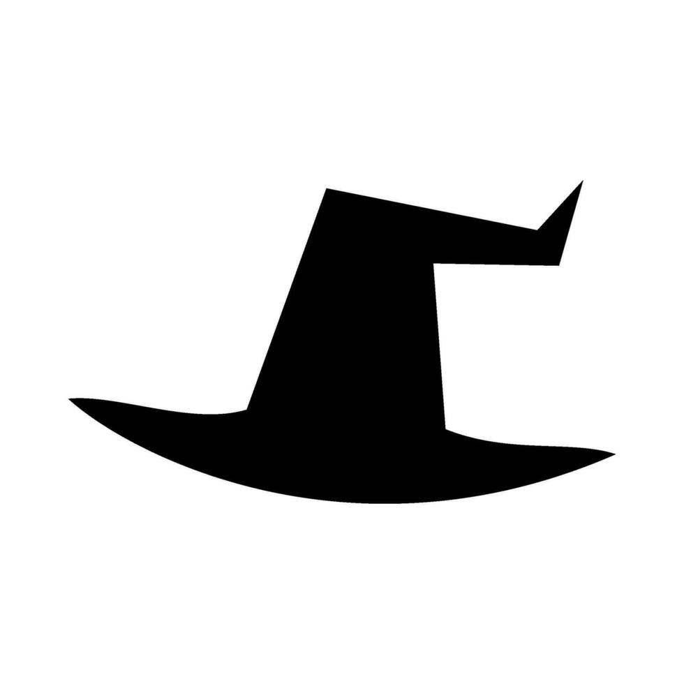 Illustration of the silhouette of a wrench hat vector