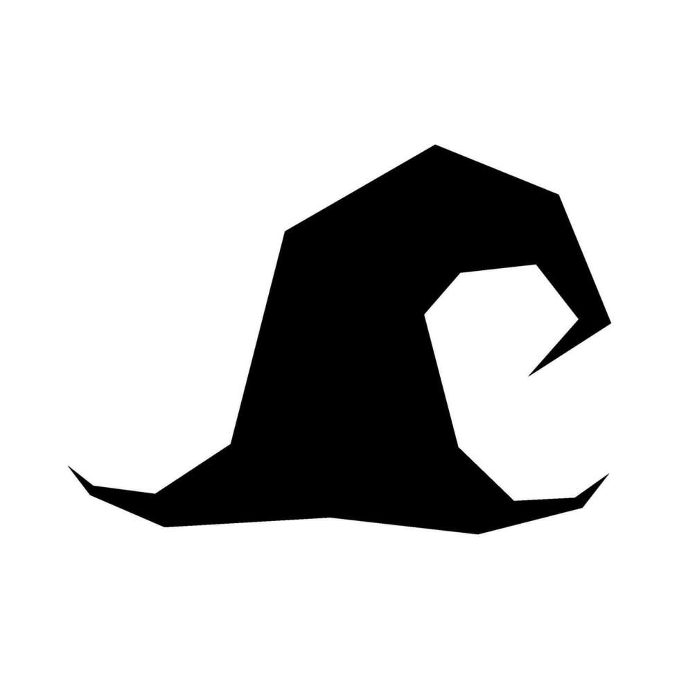 Illustration of the silhouette of a wrench hat vector