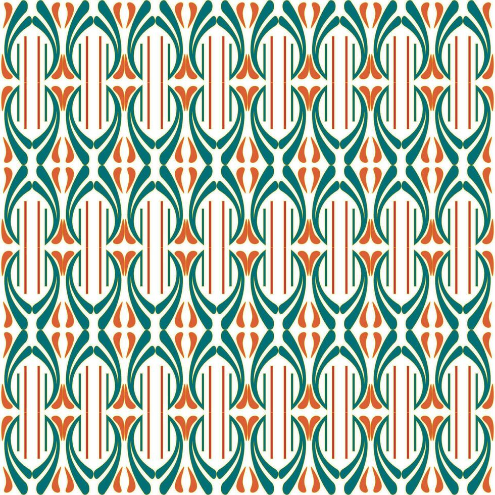 Abstract background with repeating patterns and unique colors vector