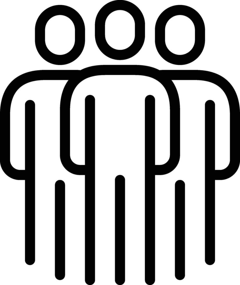 people team group icon , leader vector
