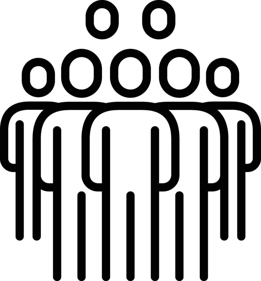 people team group icon , leader vector