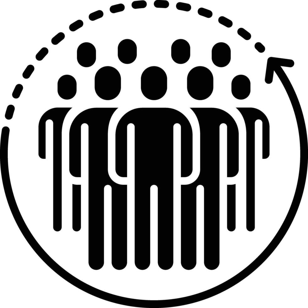 people team group icon , leader , person work group  vector illustration