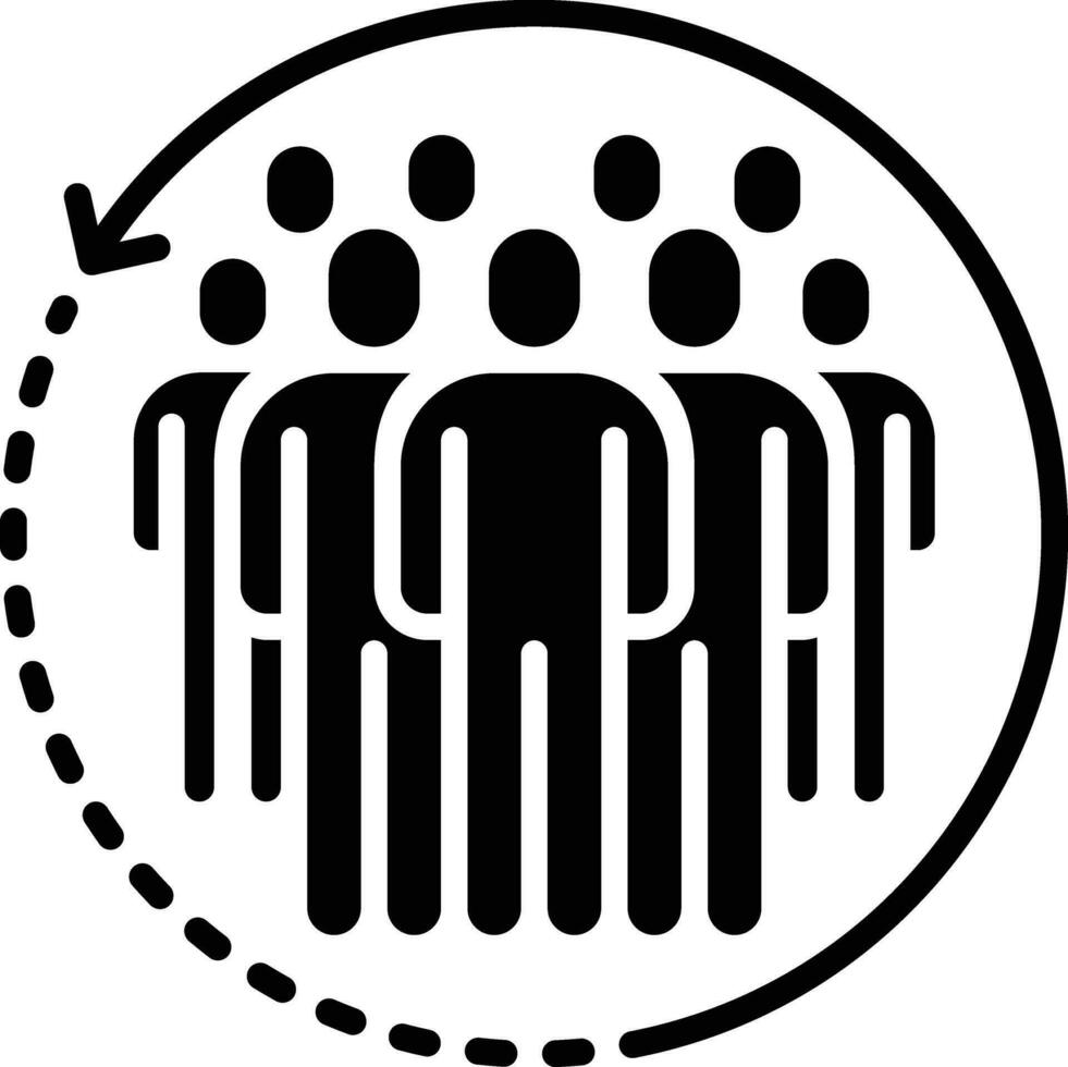 people team group icon , leader , person work group  vector illustration