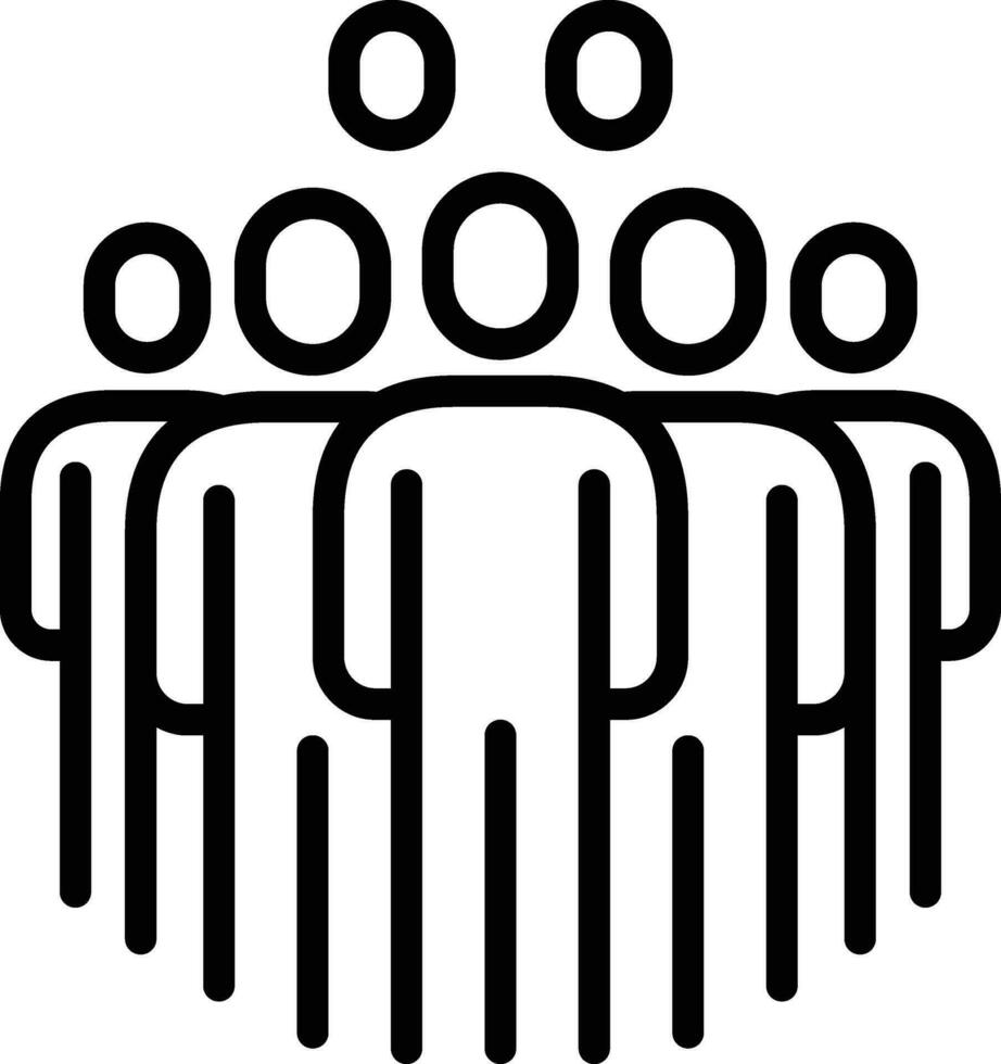 people team group icon , leader vector