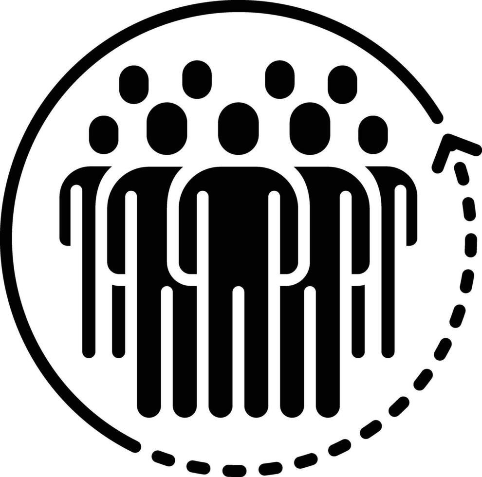 people team group icon , leader , person work group  vector illustration