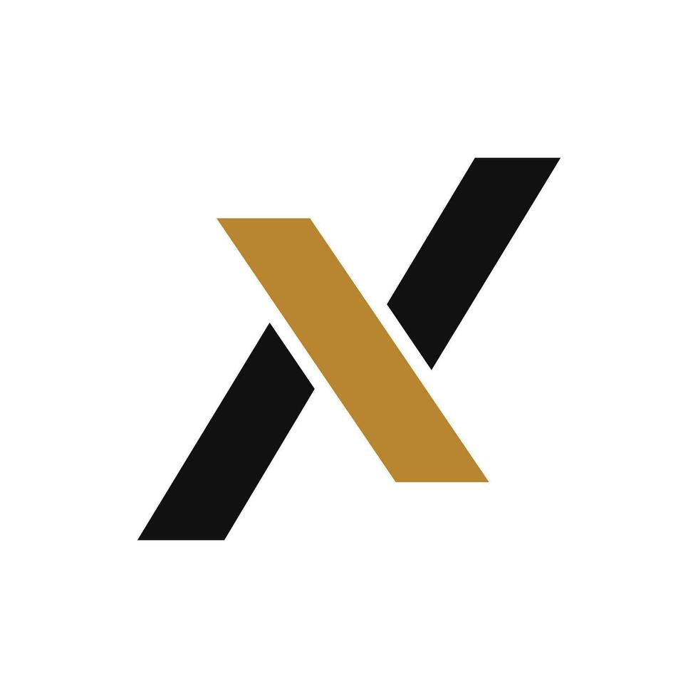 Modern X Logo Design. Abstract Initial Letter X Logo Template vector