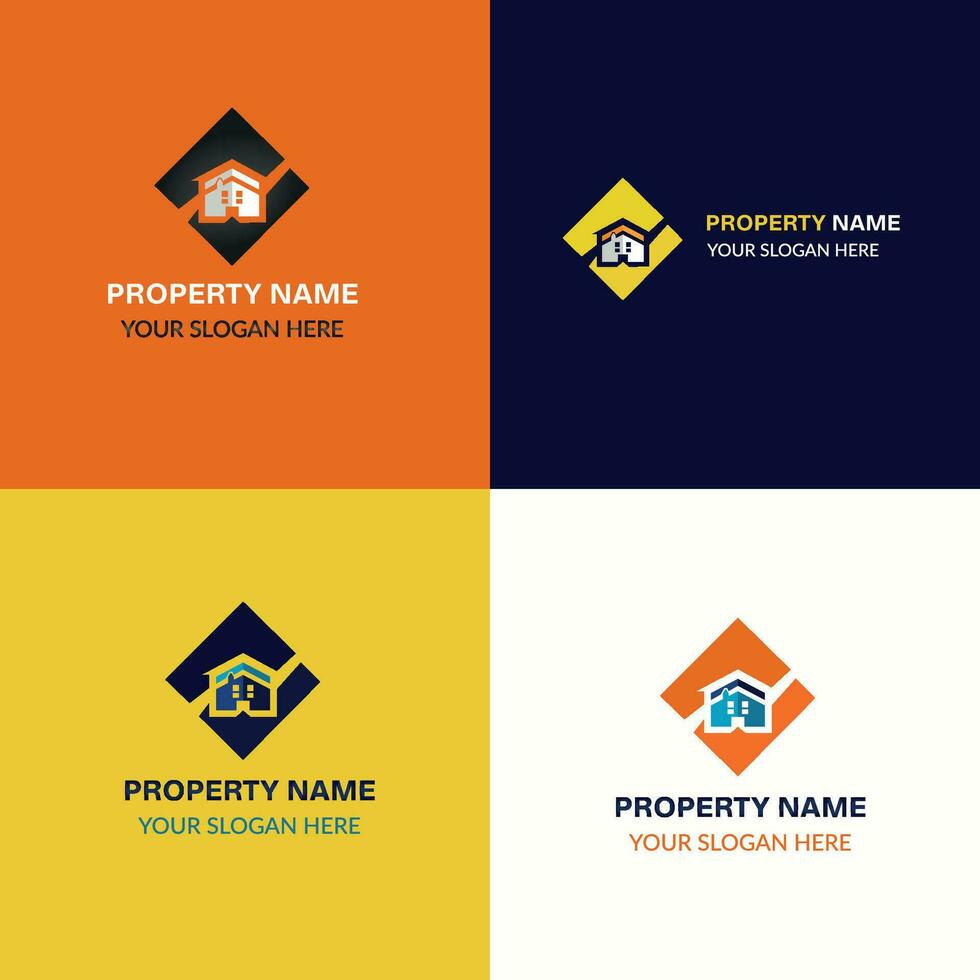 Real Estate Logo vector