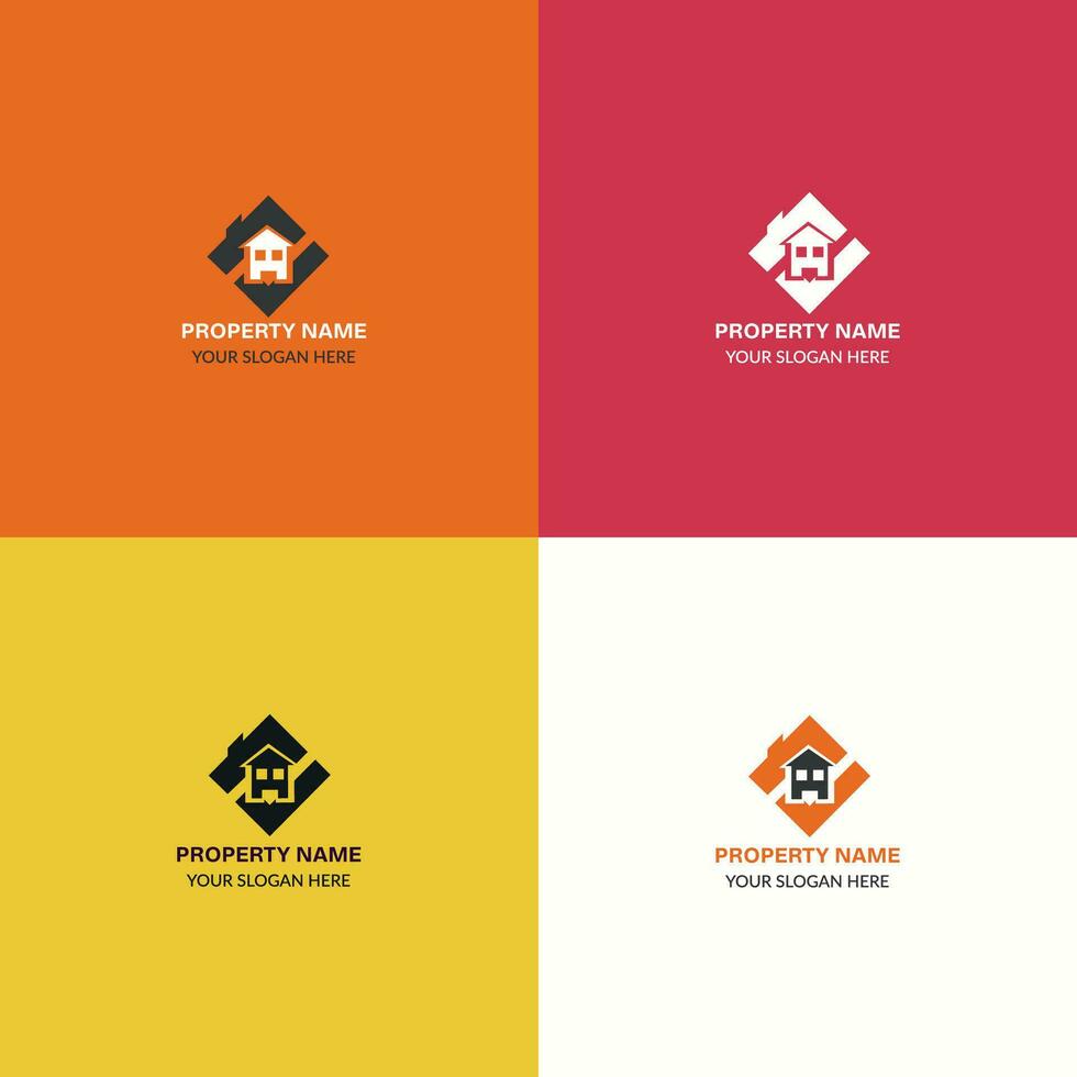 Home Property Logo vector