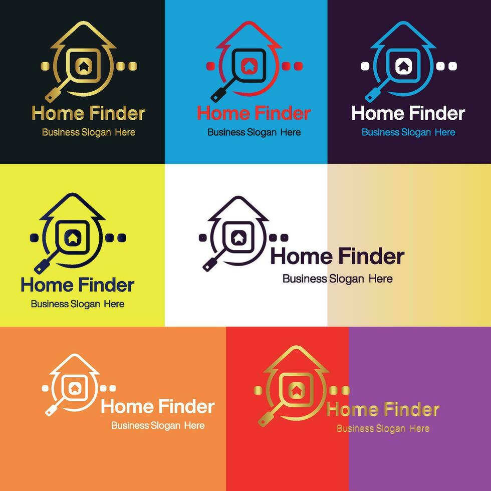 Home Finder Logo vector