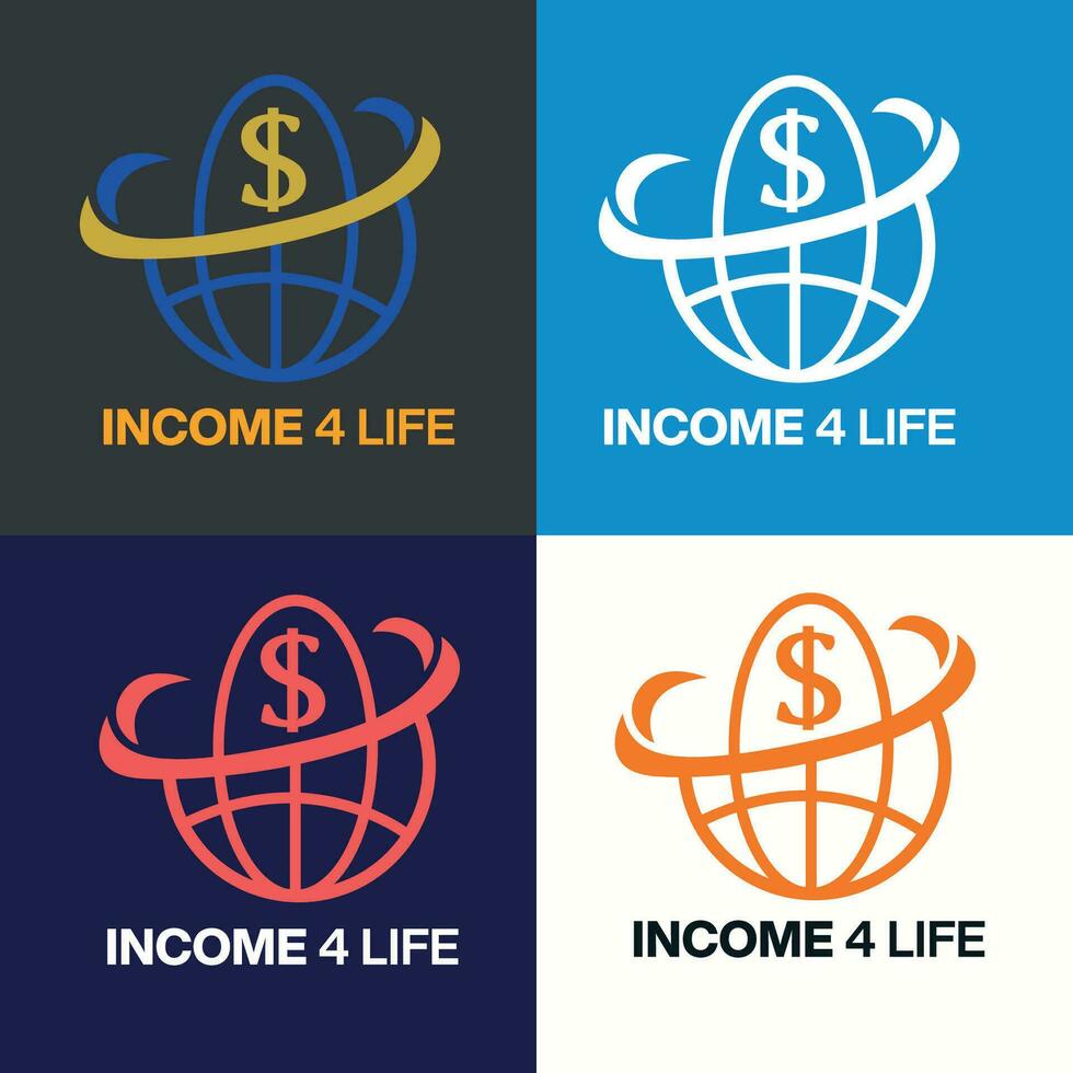 Financial Direction Logo vector