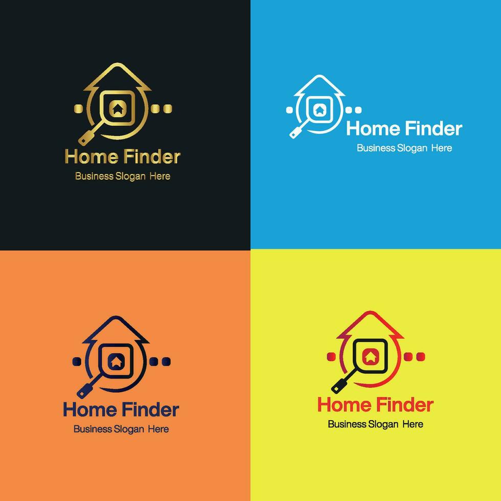 Home Finder Logo vector