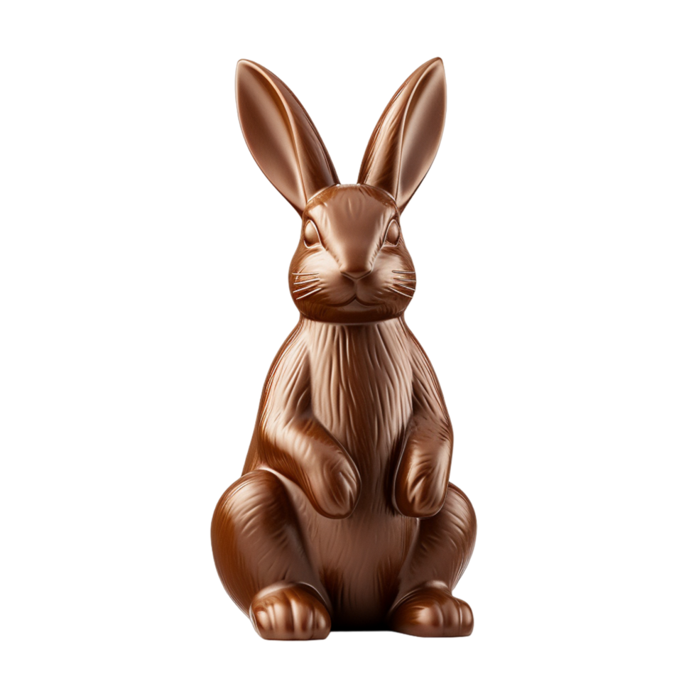 AI generated Chocolate Easter Bunny 34965416 PNG