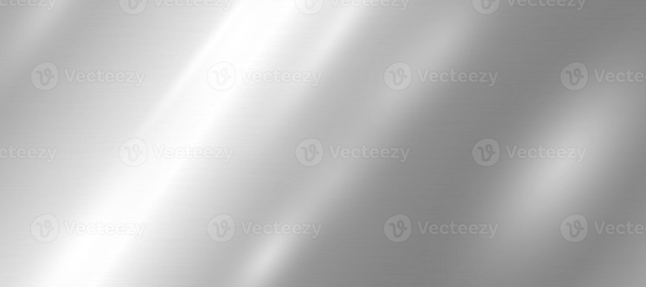 Panoramic background silver steel metal texture - Vector illustration photo