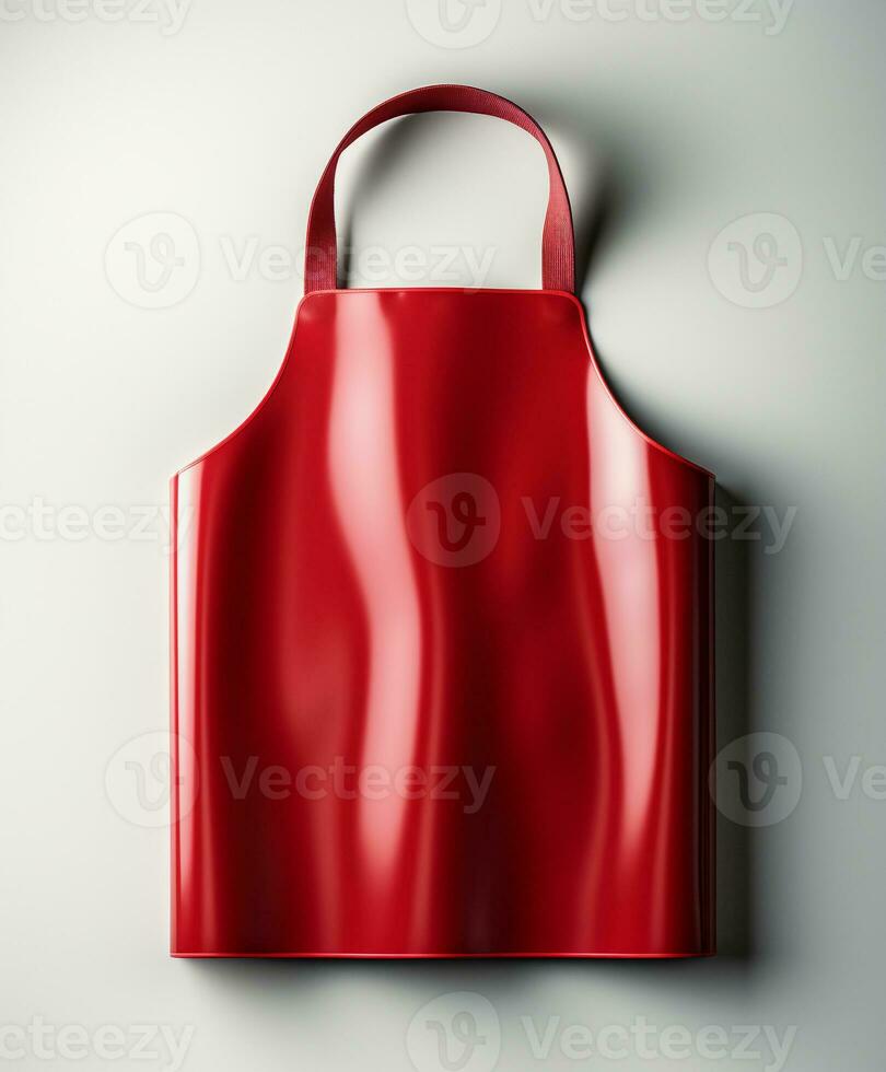 AI generated AI Generated Stylish Adjustable Cooking aprons for men and women photo