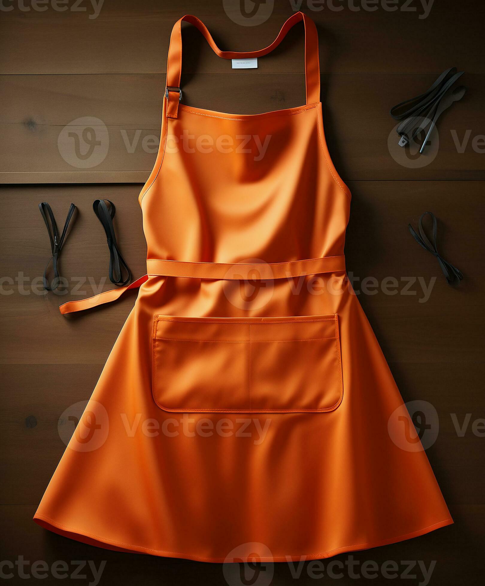 AI generated AI Generated Stylish Adjustable Cooking aprons for men and women 34965798 Stock